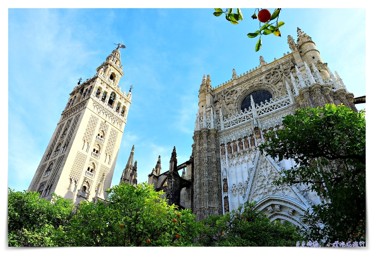 塞維亞大教堂（西維爾主教座堂）｜ Catedral de Sevilla，哥倫布棺木放置處，世界第三大教堂/世界上最大的哥德式教堂 @走走停停，小燈泡在旅行