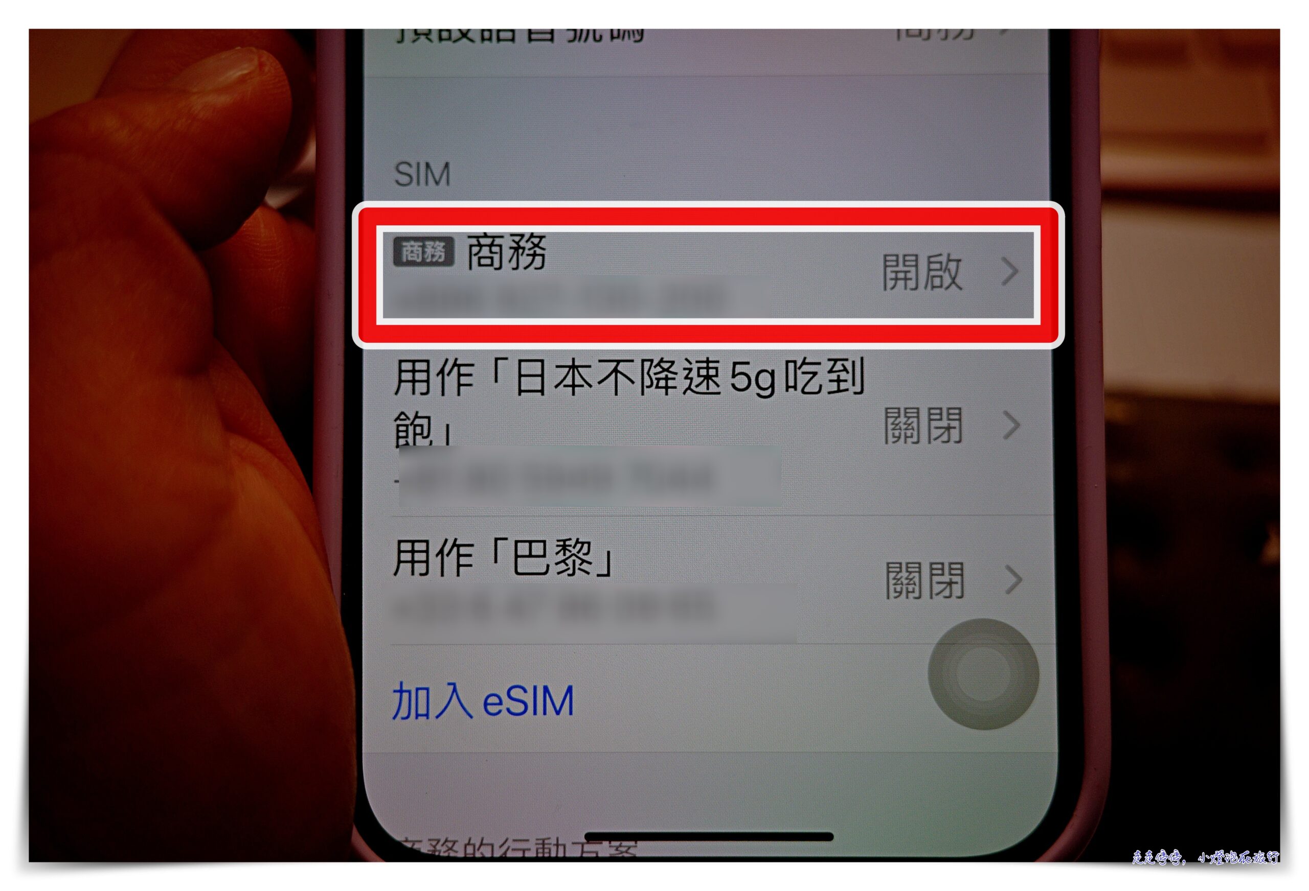 歐洲eSIM，裝好之後還是收不到台灣門號簡訊怎麼辦？
